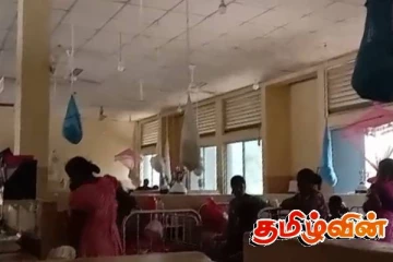 மின்தடையால் கிளிநொச்சி வைத்தியசாலை சேவைகள் பாதிப்பு : நோயாளர்கள் அவதி
