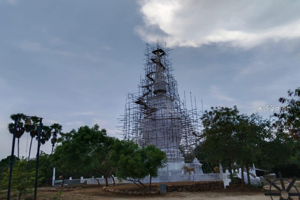 தையிட்டி விகாராதிபதிக்கு வழங்கப்படும் கௌரவத்திற்கு எதிர்ப்புத் தெரிவித்து போராட்டம்! | Protest Against Given To The Archbishop Of Tahiti