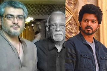 அஜித் வீட்டுக்கு சென்ற விஜய்.. தந்தை மறைவுக்கு நேரில் சந்தித்து ஆறுதல்