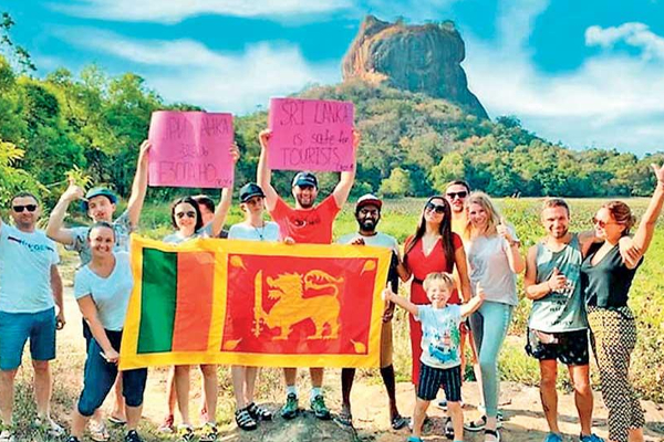 இலங்கையில் அதிகரிப்பை பதிவு செய்த சுற்றுலாப் பயணிகள் வருகை | Sri Lanka Sees Rise In Tourist Arrivals இலங்கையில் அதிகரிப்பை பதிவு செய்த சுற்றுலாப் பயணிகள் வருகை | Sri Lanka Sees Rise In Tourist Arrivals