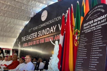 உயிர்த்த ஞாயிறு தாக்குதல் இடம்பெற்று 7ஆவது ஆண்டு நினைவு