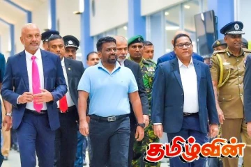 அமெரிக்காவை சென்றடைந்தார் ஜனாதிபதி அநுர