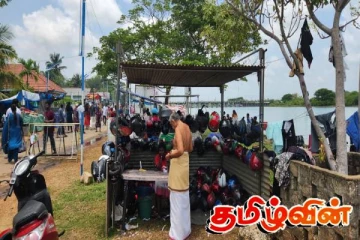 சந்நிதியான் ஆலயத்திற்கு அண்மையில் உள்ள மோட்டார் சைக்கிள் பாதுகாப்பு நிலையத்தில் பகல் கொள்ளை!