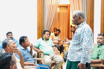 சம்மாந்துறையில் ஜனாதிபதி தேர்தல் தொடர்பான தேர்தல் குழுக்களின் கூட்டம்