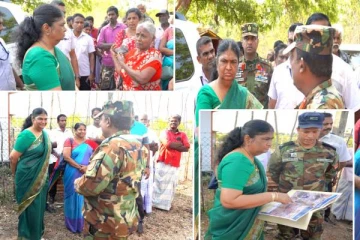 யாழ்.தெல்லிப்பளையில் விடுவிக்கப்பட்ட காணிகள்: பொதுமக்கள் பிரவேசிப்பதற்கு அனுமதி