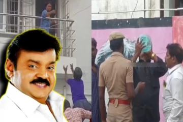 நல்ல மனிதர்களுக்கு நல்லதே நடக்கும்..! விஜயகாந்த் உடல் வைக்கப்பட்ட இடம் அருகே நடந்த நெகிழ்ச்சி சம்பவம்!