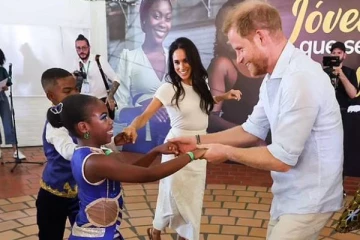 இரக்கமுள்ள உலகினை முன்னேற்ற வேண்டும்: ஹரி-மேகன் தம்பதி அளித்த நன்கொடை