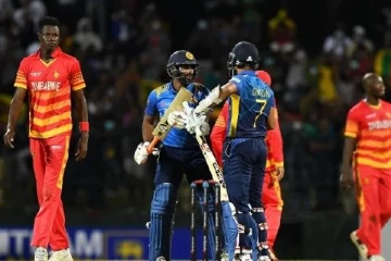 இறுதிவரை பரபரப்பான ஆட்டம் : இரண்டாவது போட்டியில் சிம்பாப்வேயை வீழ்தியது இலங்கை