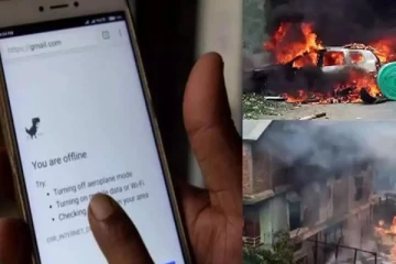 மணிப்பூரில் இடம் பெற்று வரும் கலவரம்