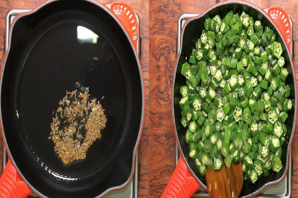 வழவழப்பே இல்லாத வெண்டக்காய் வறுவல் - இதை சேர்த்து செய்ங்க | How To Make Vendakkai Varuval At Home In Tamil