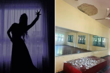 நடன பயிற்சியின் போது திடீரென இடிந்து விழுந்த கட்டிடம் - 3 மாணவிகள் வைத்தியசாலையில் அனுமதி