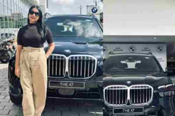 விலையுயர்ந்த BMW காரை வாங்கியுள்ள நடிகை நவ்யா நாயர்... விலை எவ்வளவு தெரியுமா?