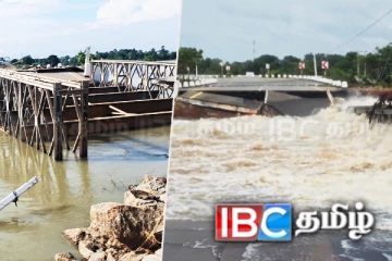 நாயாறு பகுதியில் உடைந்த இரண்டு பாலங்கள்! பொதுமக்களிடையே பரவும் வதந்திகள்