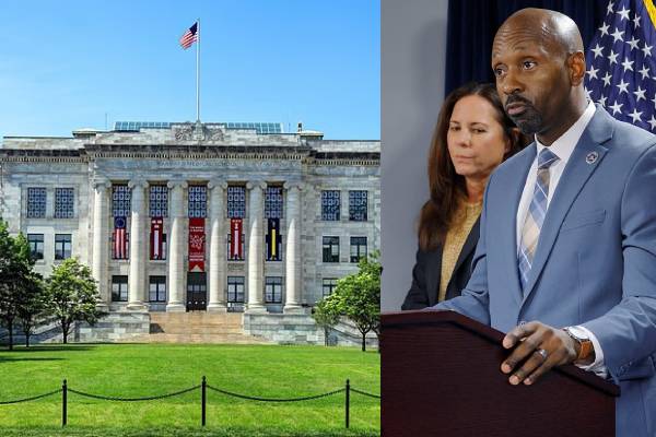 two masked men arrested who in harvard explosion