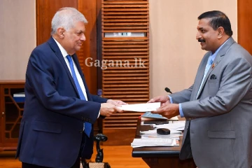 අතිගරු ජනාධිපති රනිල් වික්‍රමසිංහ මහතාගෙන් නව පත්වීමක්.. (PHOTOS)