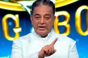 கலாய்த்து எடுக்கப்பட்ட கமலின் பிக்பாஸ் உடை, ஸ்ருதிஹாசன் உடையை போட்டுடீங்களா சார்