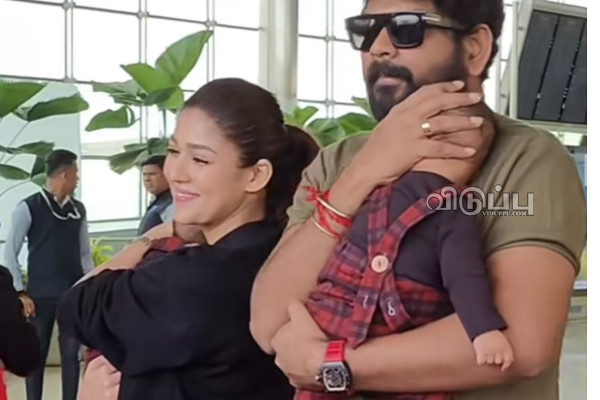 நயன்தாரா முகத்தை பார்த்தா அப்படியா தெரியுது!! விவாகரத்து வதந்திக்கு முற்றுப்புள்ளி வைத்த கணவர்.. | Thats Not Visible In Nayantharas Face Divorce