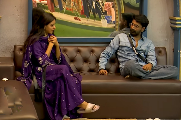 Bigg Boss: பிக்பாஸ் வீட்டிற்குள் வந்த பிரஜன்... திவ்யா கேட்ட கேள்வி | Bigg Boss Prajean Entry Divya Question