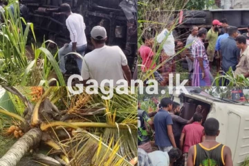 පුද්ගලයෙකුට දිවි අහිමි කර 13 දෙනෙකු රෝහල් ගතකල හෝමාගම බිහිසුණු බස් අනතුර - (PHOTOS)