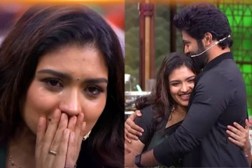 தனது கணவர் சொன்ன வார்த்தை மளமளவென கண்ணீர்விட்டு அழுத ஷபானா... குக் வித் கோமாளி 6 அழகிய தருணம்