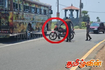 யாழில் சம்பவித்த விபத்தில் இருவர் படுகாயம்