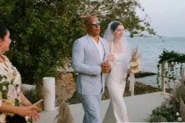 நண்பனின் மகளுக்கு தந்தையான வின் டீசல்