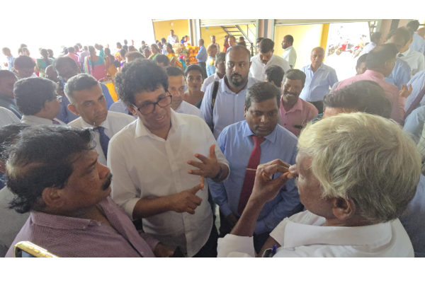 தமது பிரச்சினைகளை அமைச்சர்களிடம் சுட்டிக்காட்டிய யாழ். மாவட்ட விவசாயிகள் சங்க பிரதிநிதிகள் | Jaffna Farmers Association Representatives