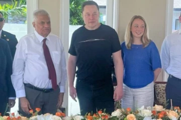 இலங்கைக்கு வரகைதரவுள்ள எலோன் மஸ்க்