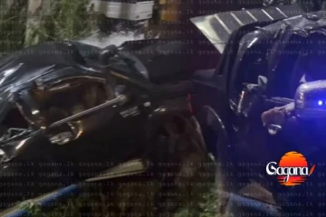 කැබ් රථයක් පාලමකින් පහළට පෙරළී දරුණු අනතුරක්