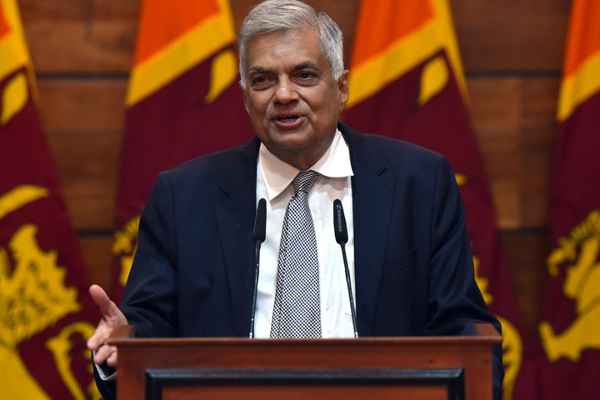 Ranil Wickremesinghe Ranil Wickremesinghe