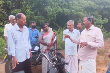 விண்ணாங்கம்பிட்டி கிராமத்தை மீள்குடியேற்ற நடவடிக்கை எடுக்க வேண்டும்; ரவிகரன் எம்.பியிடம் மக்கள் கோரிக்கை