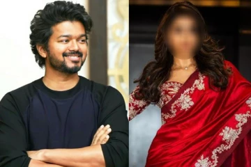 பவர் ரேஞ்சர்ஸ் கெட்டப்பில் 41வயது நடிகையுடன் நடிகர் விஜய்.. இதுவரை பலரும் பார்த்திராத புகைப்படம்