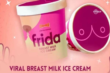 Breast Milk Icecream: தாய்ப்பால் சுவையில் ஐஸ்கிரீம்
