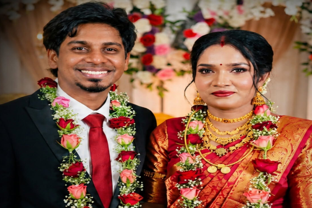 திருமண பந்தத்தில் இணைந்தார் சரிகமப புகழ் சபேசன் | Sa Re Ga Ma Pa Fame Sabesan Married