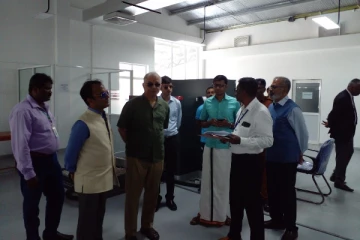 காங்கேசன்துறை துறைமுகத்திற்கு விஜயம் செய்த இலங்கைக்கான இந்திய தூதுவர்