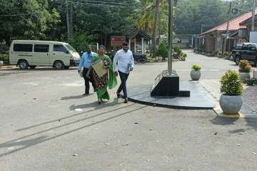 வவுனியாவில் ஐக்கிய மக்கள் சக்தி வேட்பு மனு தாக்கல் (Photos)