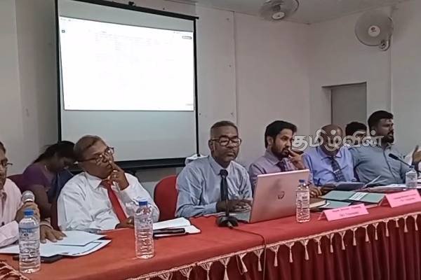 திருகோணமலை பட்டினமும் சூழலும் பிரதேச ஒருங்கிணைப்பு குழு கூட்டம் | Thambalagamuwa Regional Coordination Meeting
