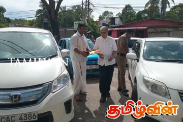 திருகோணமலை மாவட்டத்தில் இலங்கை தமிழரசுக் கட்சி வேட்புமனு தாக்கல் செய்தது