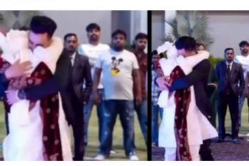 What a Friendship... - திருமணத்தில் நண்பரை பார்த்த மணமகன் செய்த நெகிழ்ச்சி செயல் - வைரல் வீடியோ...!