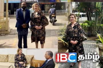 யாழ்ப்பாணப் பல்கலைக்கழகத்துக்கு கனேடிய உயர்ஸ்தானிகர் விஜயம்