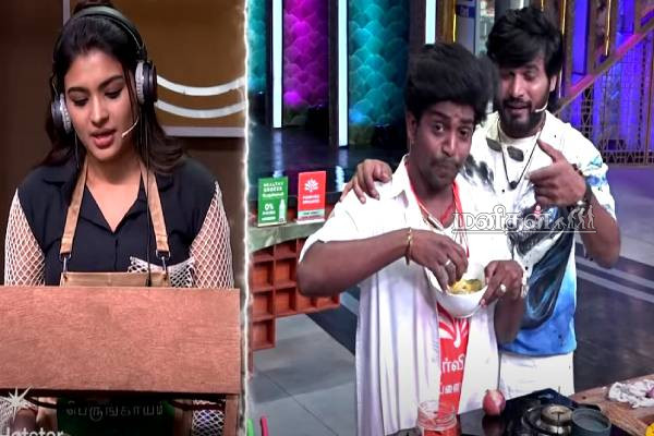 CWC 6: சர்ஜனை சரமாரியாக திட்டிய சபானா.. கடுப்பான கோமாளி- பழிவாங்க என்ன செய்தார்? | Cooku With Comali Shabana Bully Sarjan In Show