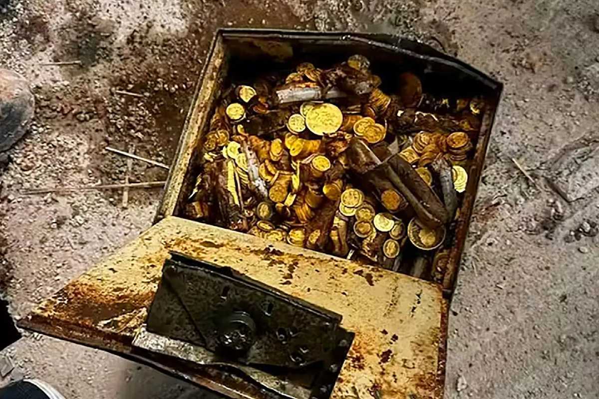 வெளிநாடொன்றில் பிளம்பருக்கு அடித்த அதிஷ்டம் : தங்கப்புதையலால் ஒரே நாளில் கோடீஸ்வரரான அதிசயம் | Plumber Lucky In Austria Gold Treasure