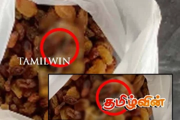 உணவுப்பொதி வாங்கியவருக்கு காத்திருந்த அதிர்ச்சி..!