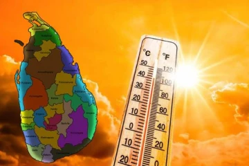 நாட்டின் பல பகுதிகளில் வெப்பநிலை தொடர்பில் எச்சரிக்கை