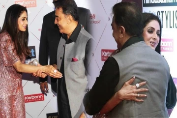 மகளை திருமணம் செய்ய கேட்ட ஸ்ரீதேவி தாய் - மறுப்பு தெரிவித்த கமல்!