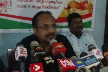 ரெலோவும் சிறந்த முதலமைச்சர் வேட்பாளரை இனங்கண்டு பிரேரிப்பதற்கான சந்தர்ப்பங்கள் இருக்கின்றன! - சுரேந்திரன்