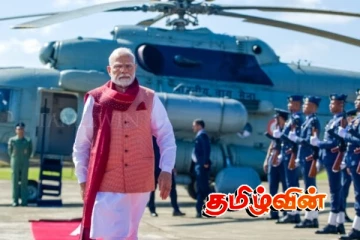 இலங்கைக்கு உதவத் தயார்.. இந்தியப் பிரதமர் மோடி அறிவிப்பு