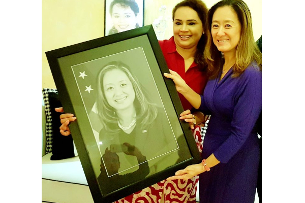 டயானா வீட்டிற்கு சென்ற ஜூலி சுங் | Julie Chung Who Visited Diana S House
