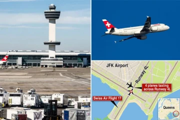 ஒரே ஓடுபாதையை நோக்கி புறப்பட்ட நான்கு விமானங்கள்: சுவிஸ் விமானிகளால் தவிர்க்கப்பட்ட பெரும் அசம்பாவிதம்