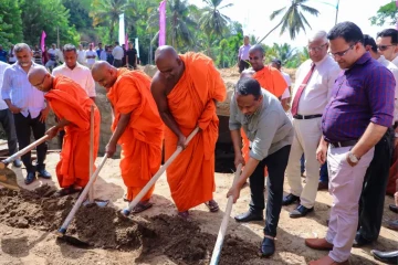 ගොවි ජනතාවට විශාල සහනයක් ගෙන දෙමින් තල්දෙන වාරි ව්‍යාපෘතියේ ප්‍රතිසංස්කරණ කටයුතු ඇරඹේ
